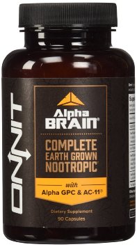 Onnit - Alpha Brain for Mental Dominance - 90 Capsules