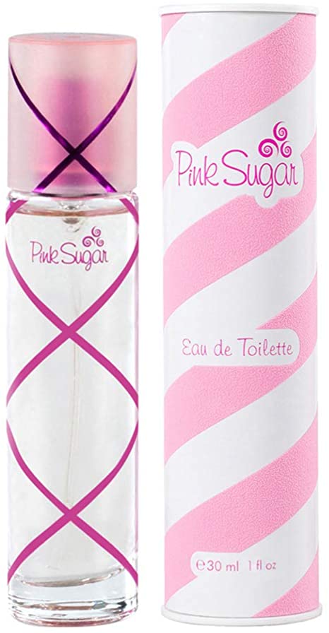 Aquolina Pink Sugar Eau De Toilette Spray for Women, 30 ml