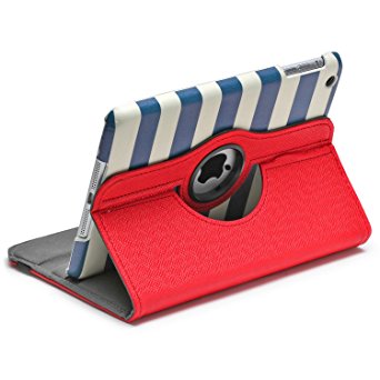 Aduro ROTATA 360 Degrees Rotating Case Cover Folio w/ Stand for Apple iPad Air (Cabana)