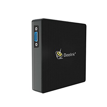 Beelink M1 Intel Mini PC Apollo Lake Celeron N3450 Graphics 500 DDR3 4GB/64GB, Dual-band 2.4G 5.8G WiFi Bluetooth 4.0 VGA/HDMI Output Windows 10 MINI PC