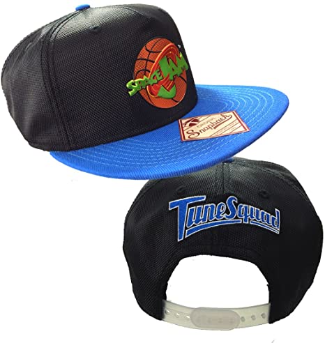 Space Jam Retro Tune Squad Looney Tunes Michael Air Jordan 11 Nike Basketball Snapback Hat, Black, One Size