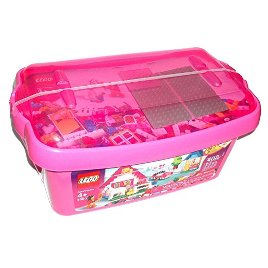 LEGO Pink Brick Box Large (5560)