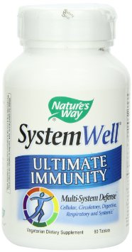 Natures Way SystemWell Immune System 90 Tablets