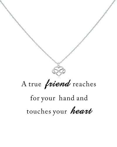 Daycindy Best Friend Necklace Elephant Anchor Pendant Necklace for Women, Golden