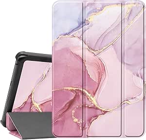 Famavala Shell Case Cover for 8-inch Tablet (12th Generation/10th Generation, 2024/2022 Release), not fit for Lenovo M8 Tablet (Rosable)