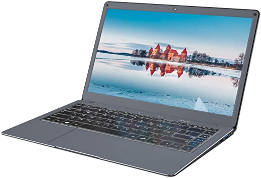 Jumper Laptop X3 8GB RAM 128GB eMMC with 13.3 inch FHD 1080P Ultrabook PC Apollo Lake N3450 Quad core processor Windows 10 computer PC Support M.2 SSD expansion Grey