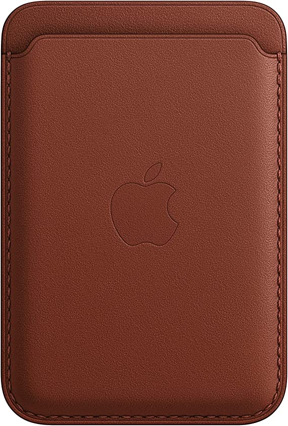 Apple iPhone Leather Wallet with MagSafe - Umber ​​​​​​​