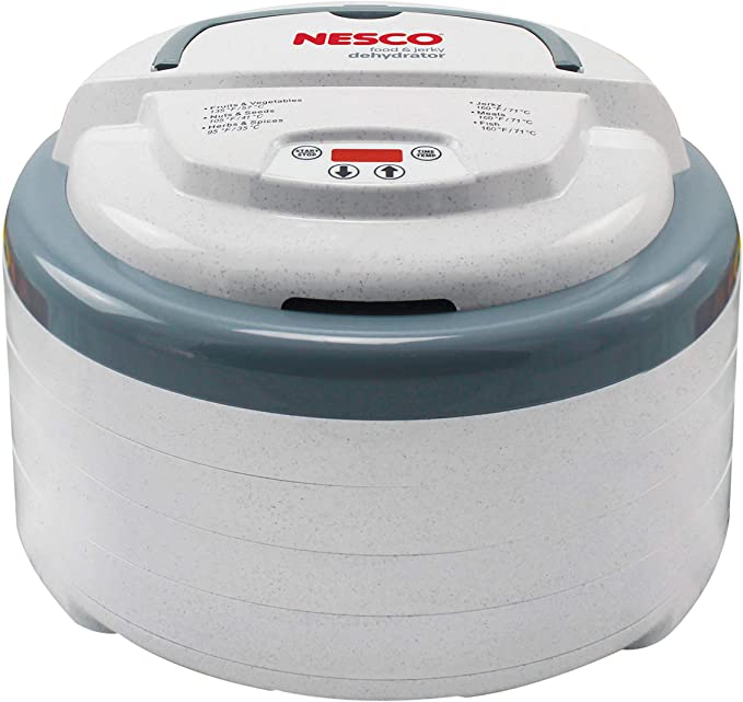 NESCO Snackmaster Digital Food Dehydrator, FD-79