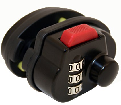 FJM Security SX-105 3-Dial Combination Gun Trigger Lock With 1,000 Possible Combinations