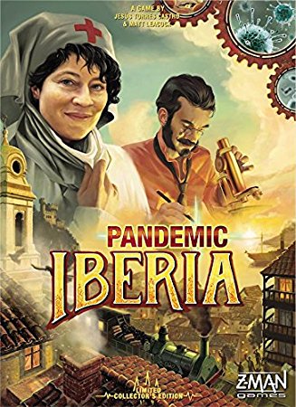 Pandemic: Iberia Board Game