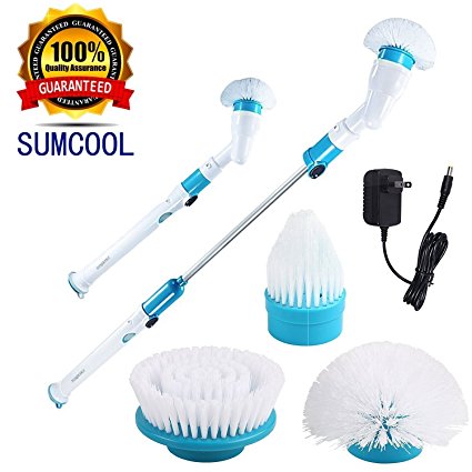 Spin Scrubber Turbo Scrub - 360 Cordless Multi-Purpose Power Surface Scrubber and Cleaner （Blue）