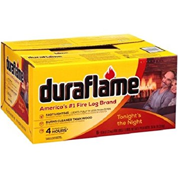 Duraflame Xtra 6 lbs Firelogs- 6 Pack