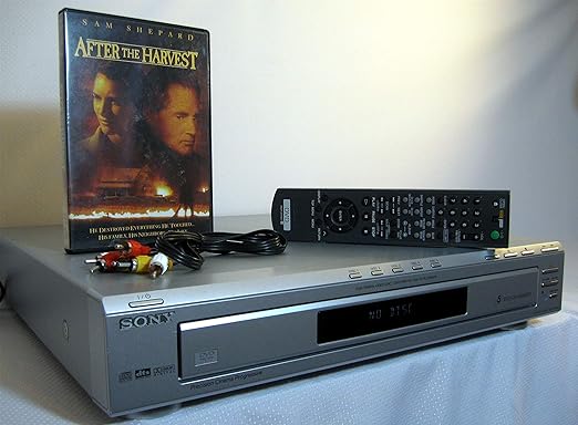 Sony DVP-NC60P 5 Disc Carousel DVD Changer/Player