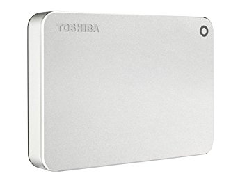 Toshiba HDTW230XS3CA Canvio Premium 3TB Portable External Hard Drive USB 3.0, Silver