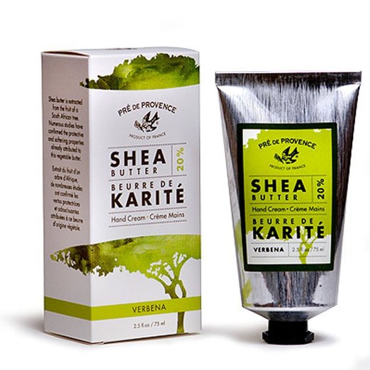 Pre De Provence Verbena 20% Shea Butter Dry Skin Hand Cream (2.5 oz)