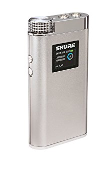 Shure SHA900 Portable Listening Amplifier with USB DAC and Customizable EQ Control