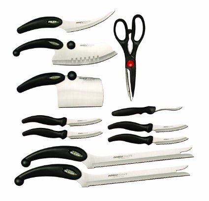 Miracle Blade III Perfection Series 11-Piece Cutlery Set
