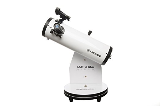 Meade Instruments LightBridge Mini 114 Telescope, White (203002)