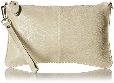 Clutch Wallet,YOUNA Small Leather Crossbody Purse for Women with Chain Shoulder Strap&Leather Wrist Strap