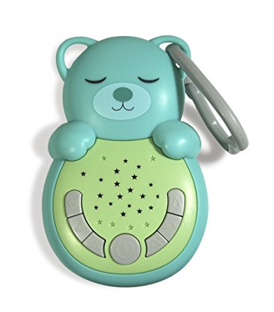 Cloud b Sweet Dreamz on The Go Baby Soother, Bear