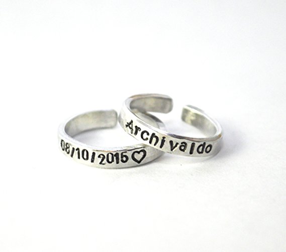aluminum adjustable stacking rings