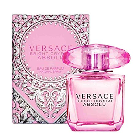 Versace BRIGHT CRYSTAL ABSOLU 0.17 oz / 5 ml EDP SPLASH WOMEN NEW IN BOX MINI