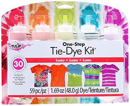 I Love To Create Tulip One-Step Tie-Dye Kit, Large, Luau