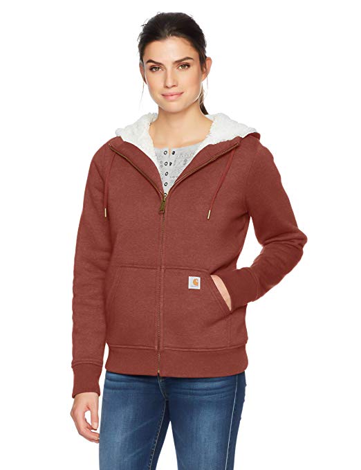 Carhartt Women's Clarksburg Sherpa Lined Hoodie