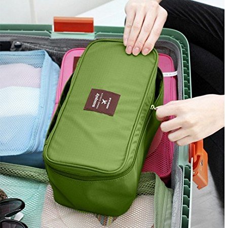 BlueTop Portable Travel Bag Comestic Organizer Small Items Collecting Pouch Case Tote