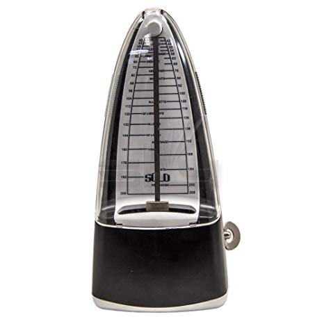 High Quality New Style SOLO SOLO300 Mechanical Metronome Black Color