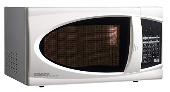 Danby Designer 0.7 Cubic Feet White Microwave