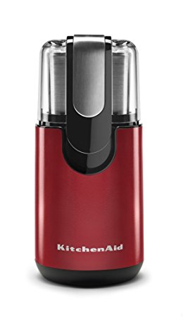 KitchenAid BCG111ER Blade Coffee Grinder - Empire Red