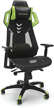 RESPAWN 300 Racing Style Gaming Chair, in Green