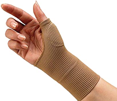 Gel Wrist Support Brace, Gel Thumb Hand Wrist Support Gloves Pain Relief for Tenosynovitis Spasms Arthritis (1 Pair)