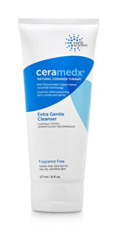 Ceramedx Extra Gentle Cleanser 6 Ounces Unscented