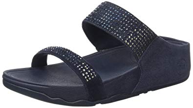 FitFlop Women's Flare Strobe Slide Sandals