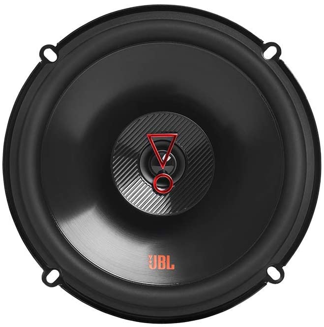 JBL Stage 3627F - 6.5” Two-way car audio speaker, No Grill