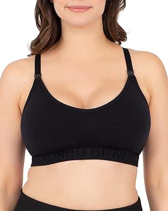 Kindred Bravely Sublime Nursing Sports Bra | Maternity Bras, Nursing Bras for Breastfeeding