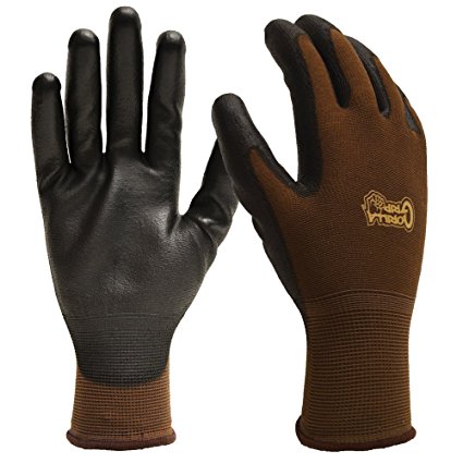 Gorilla Grip Men's Garden Work Glove, Large