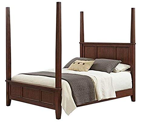 Chesapeake Classic Cherry King Poster Bed by Home Styles