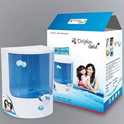Dolphin Gold  dl-G  9 Litre Ro UV Water Purifier