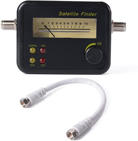 XCSOURCE SF 2400 Digital Satellite Signal Locator Detector