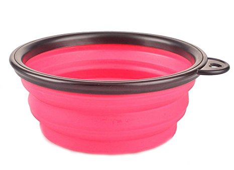 PETLESO Pop-up Pet Bowl Travel Bowl Water Feeder Bowl Portable Bowl For Dogs Cats