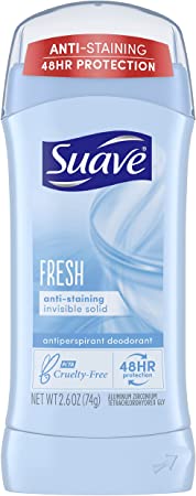 Suave Antiperspirant Deodorant, Shower Fresh 2.6 oz