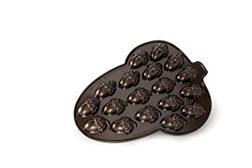 Nordic Ware Acorn Cakelet Pan, Bronze