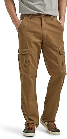 Wrangler Mens Relaxed Fit Stretch Cargo Pant