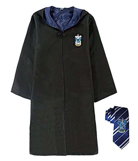 Cohaco Harry Potter 4 Colors Deluxe Robe with Tie for Adult