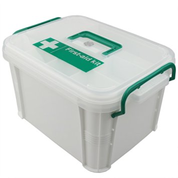 Nicesh Storage Box Organizer/medicine Cabinet/ Family Emergency Kit Storage Box