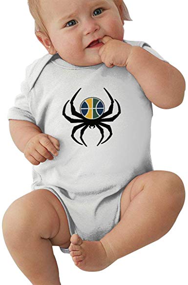 Dqwdxfg45EW Donovan Spida Mitchell Baby Bodysuit Short Sleeves Unisex Baby Creeper One-Piece Newborn Bodysuits