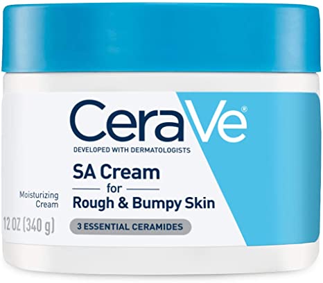 CeraVe Renewing System, SA Renewing Cream, 12 Ounce